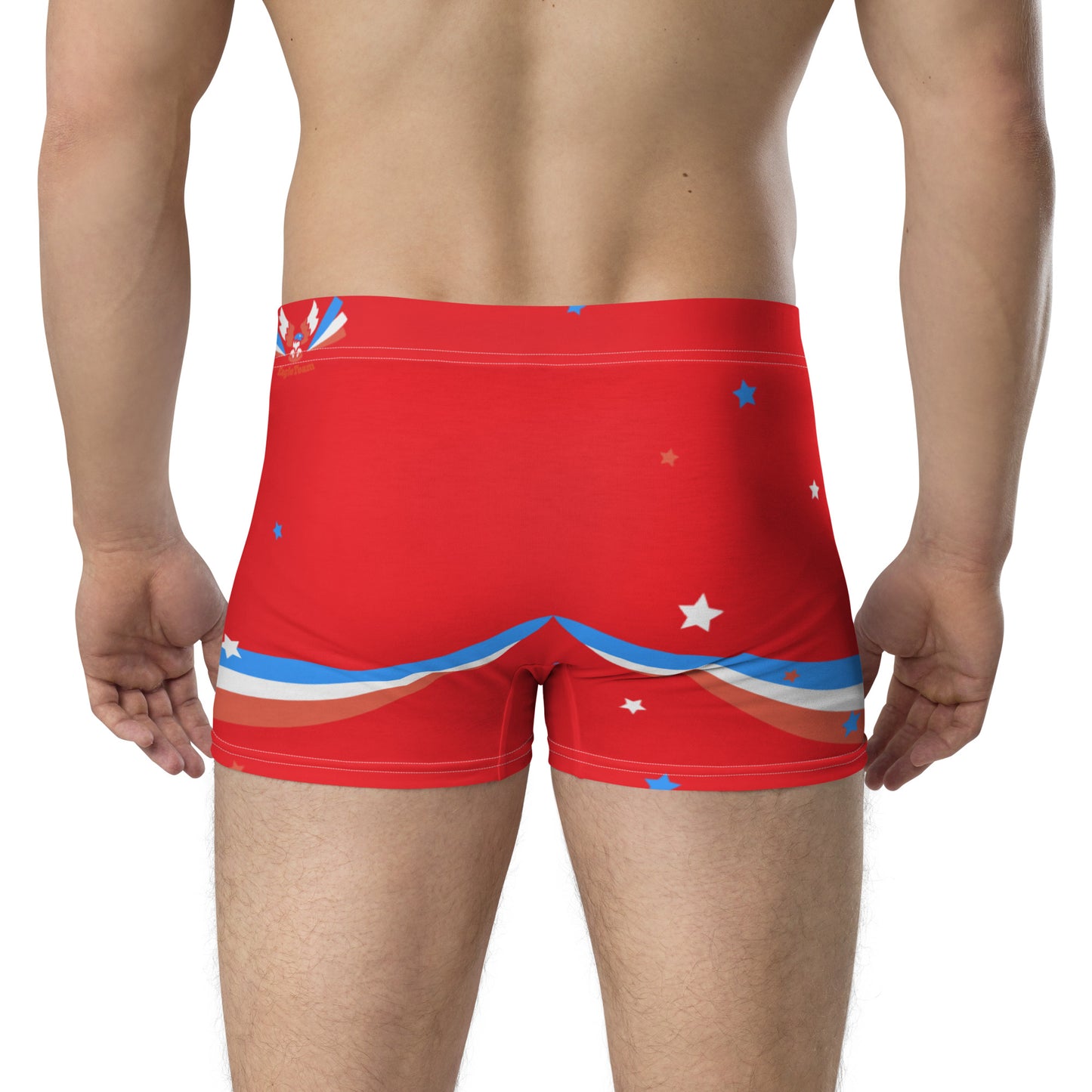 ET80 Red/Blue Stripe Boxer Briefs