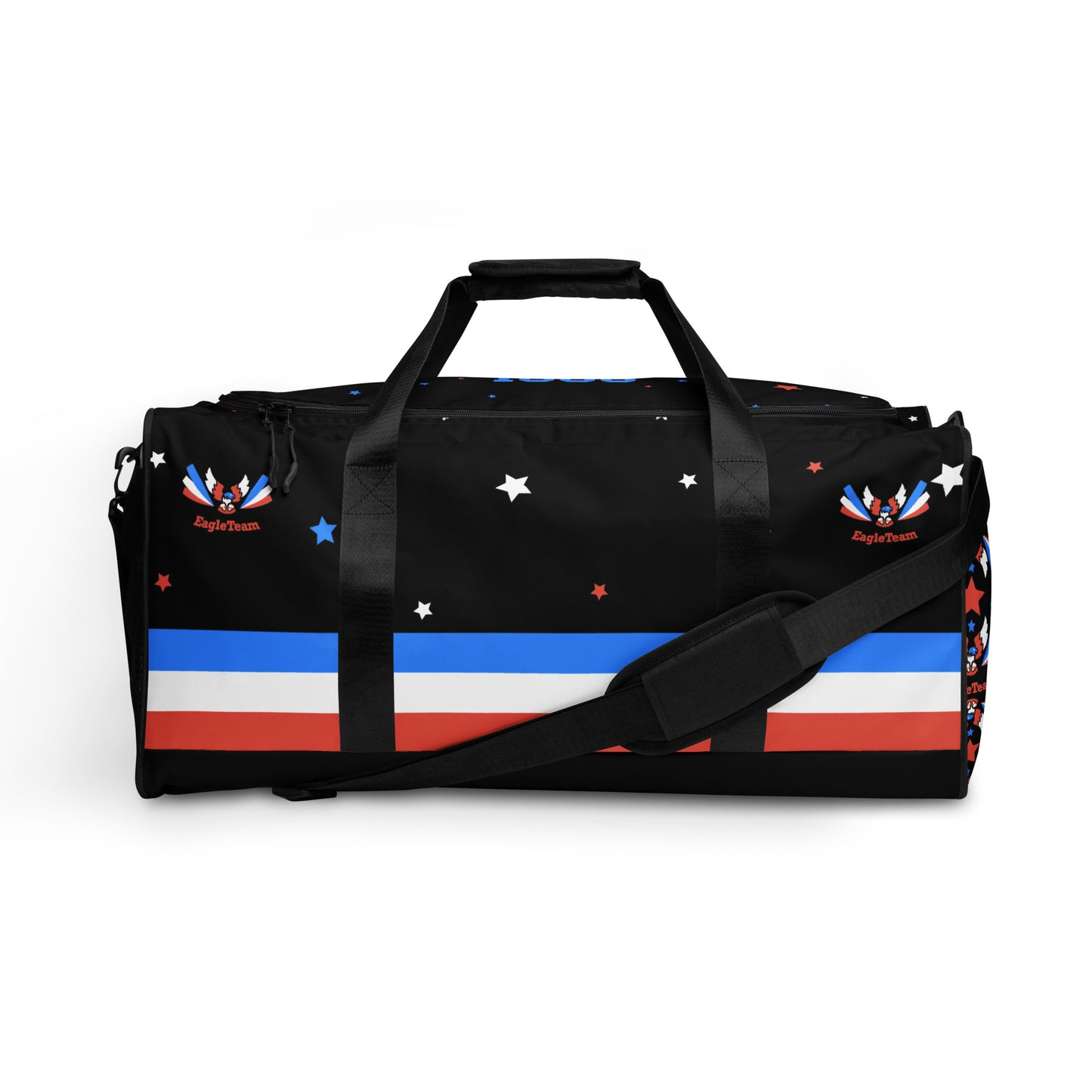 Versatile Duffle Bag with Pockets
