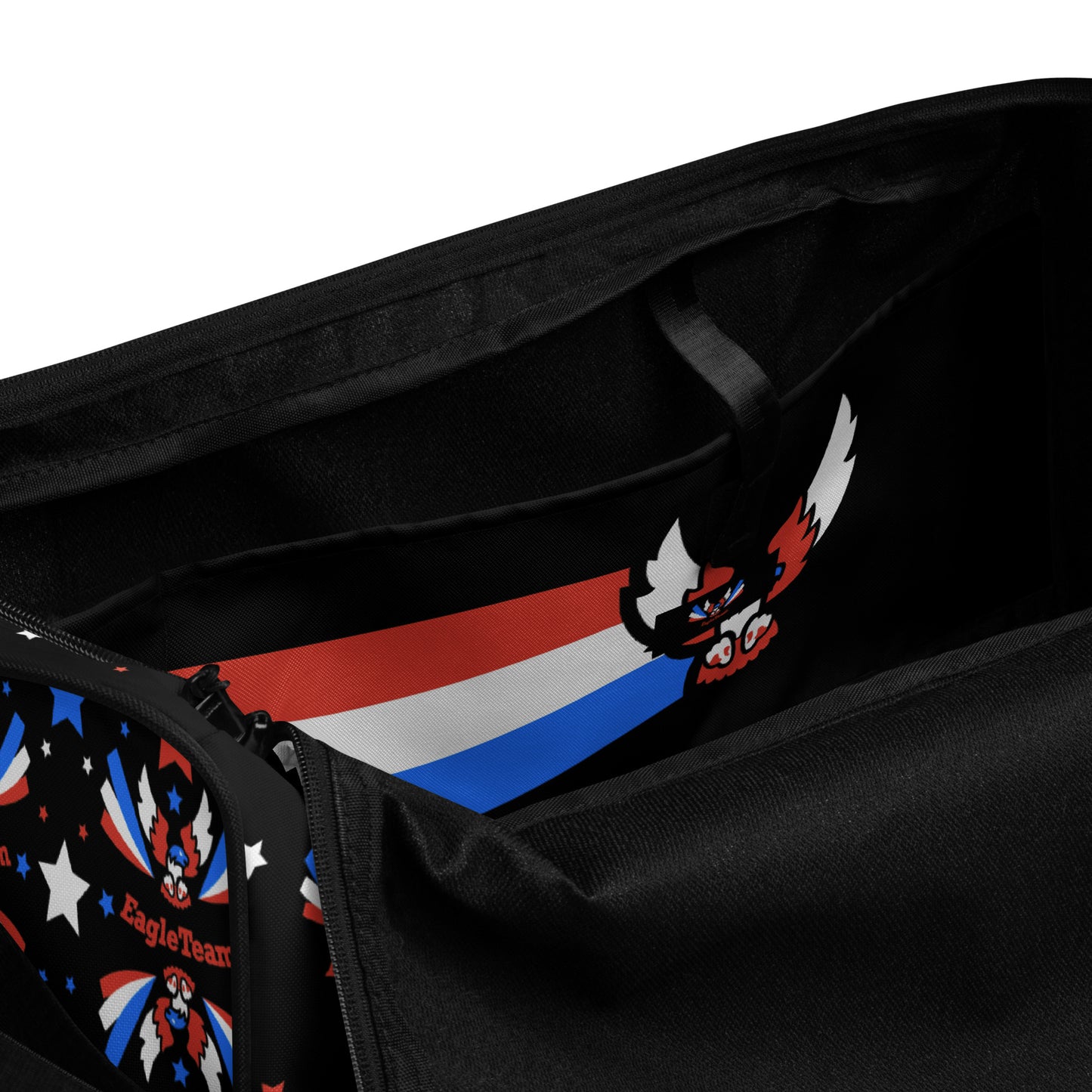 Versatile Duffle Bag with Pockets