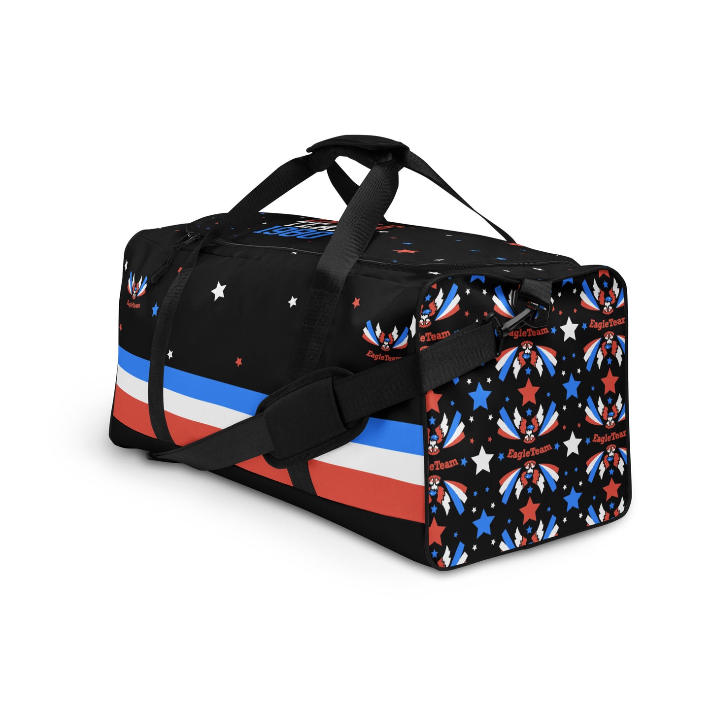 Versatile Duffle Bag with Pockets