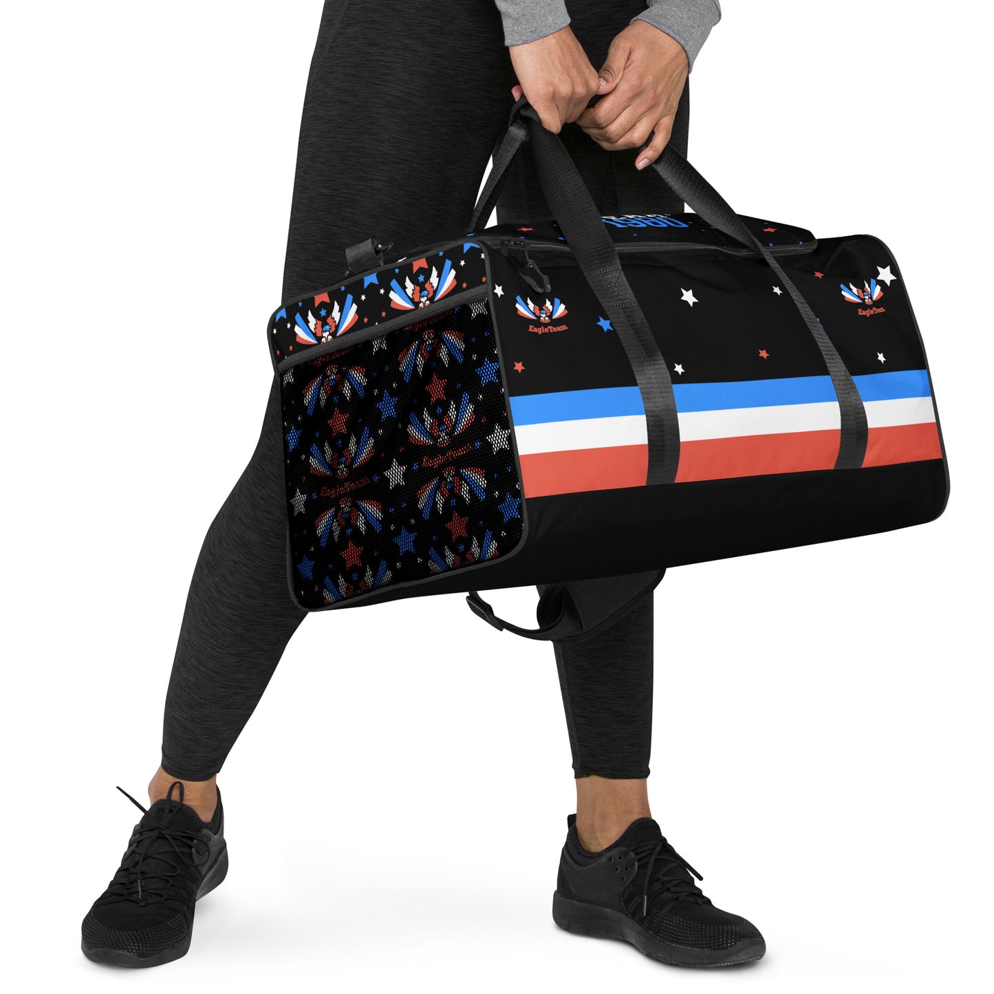 Versatile Duffle Bag with Pockets