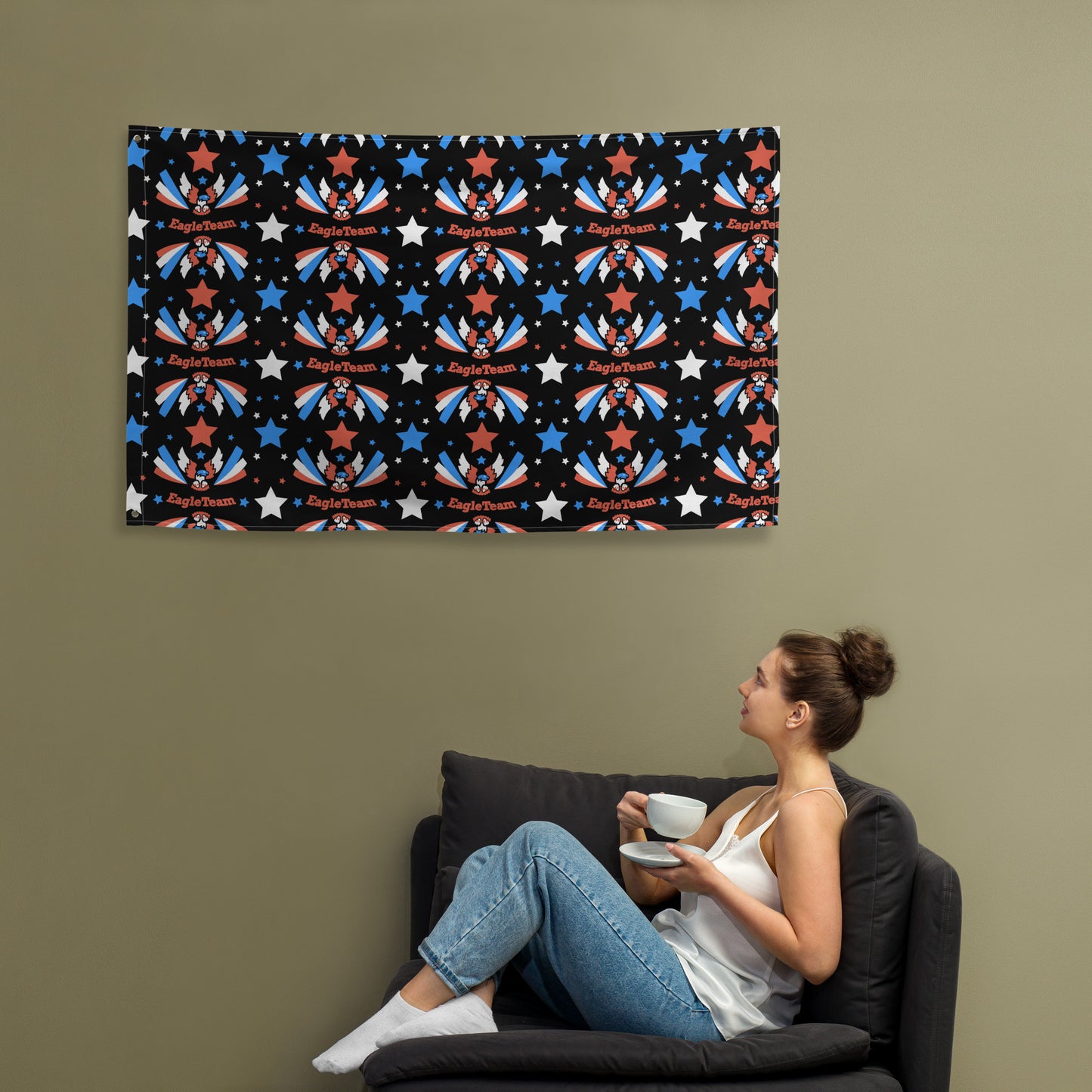 Unique Polyester Flag