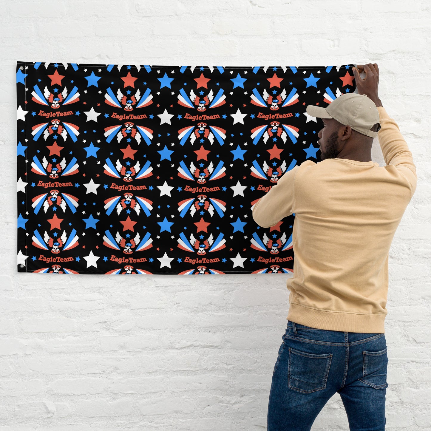 Unique Polyester Flag