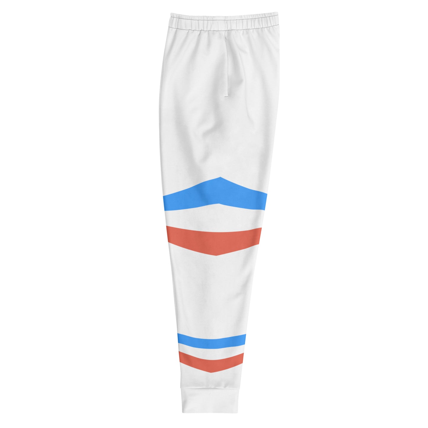 ET80 White/Blue Stripe Men's Joggers