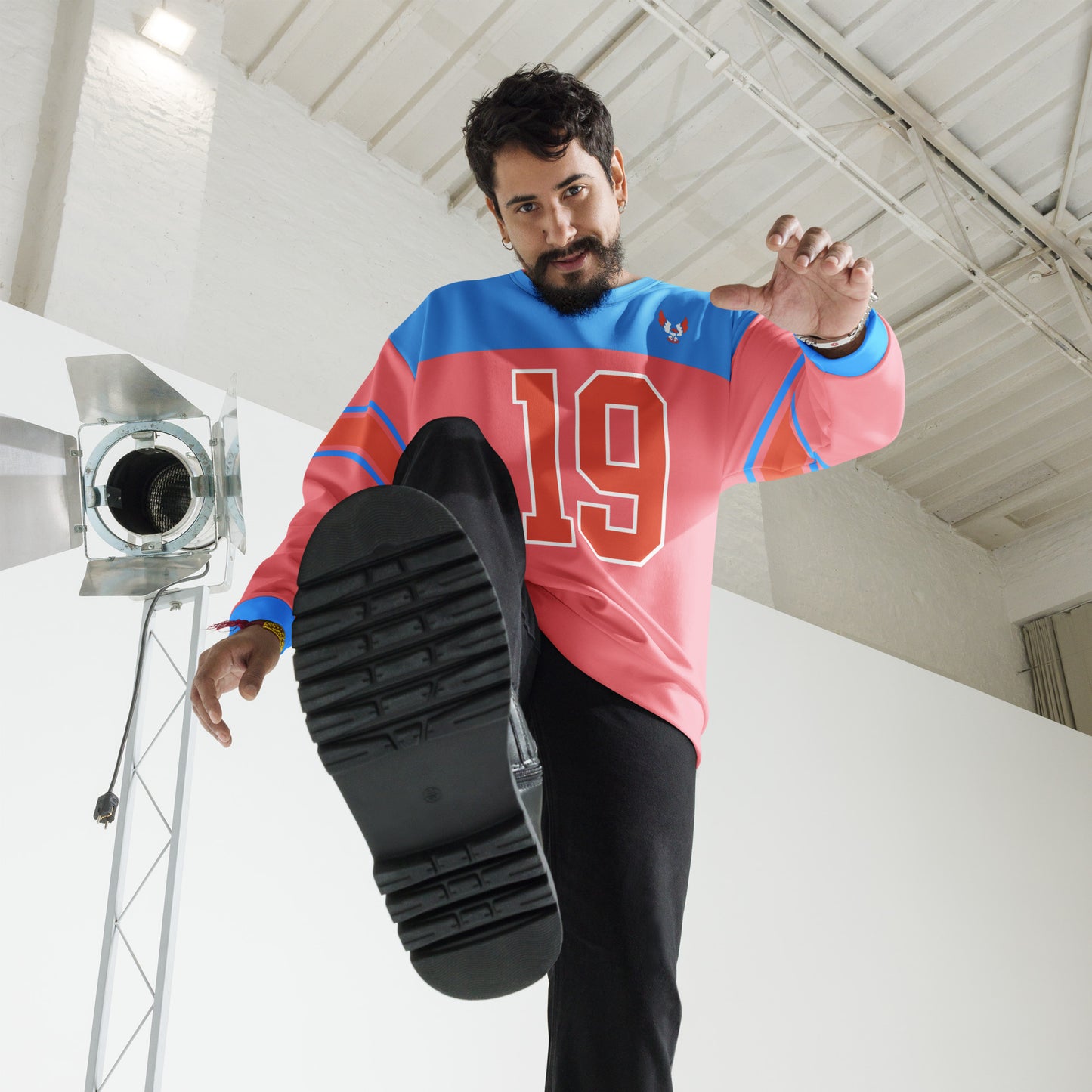 ET80 Pink Sweatshirt Jersey