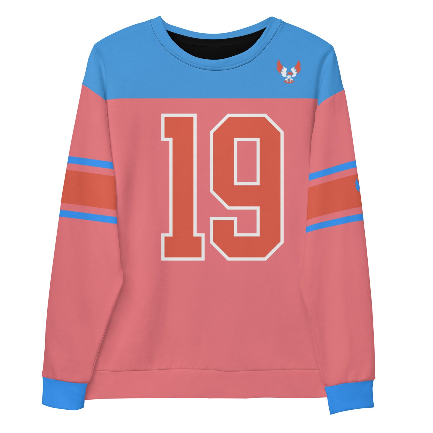 ET80 Pink Sweatshirt Jersey