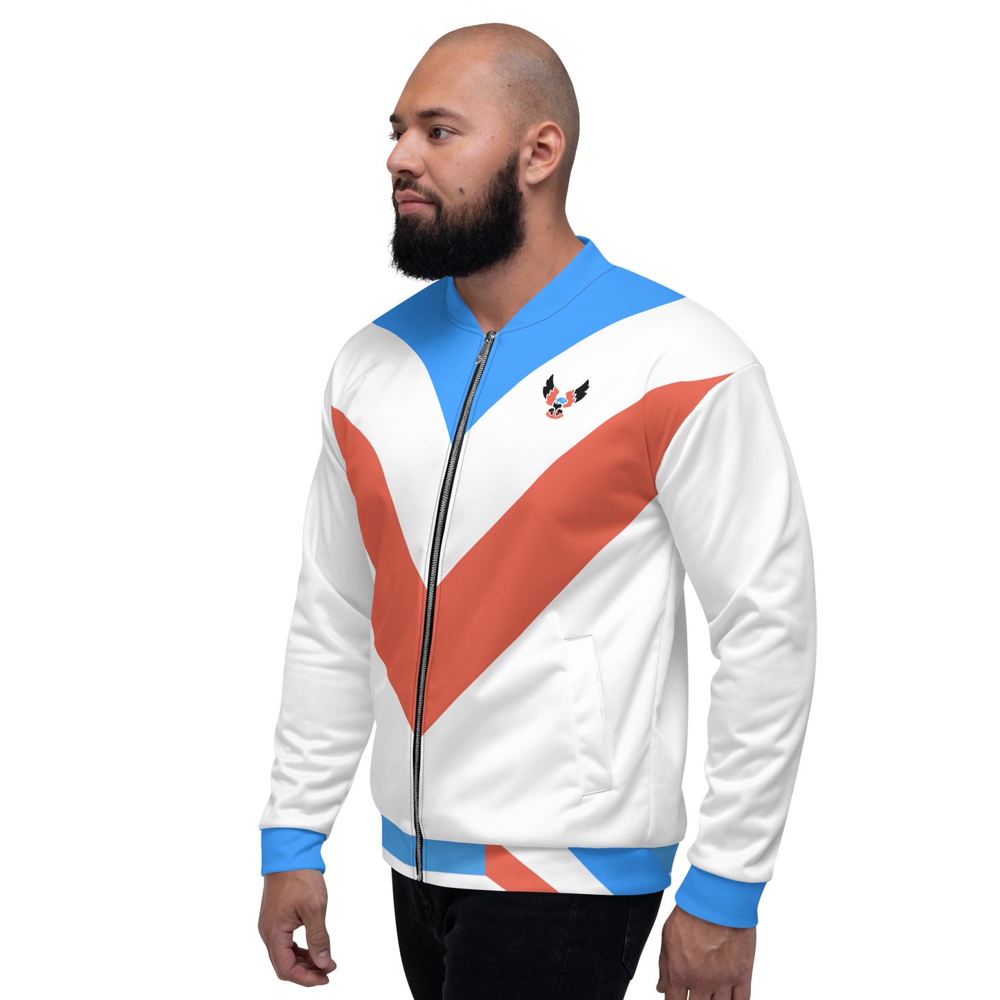 Unisex All-Over Print Bomber Jacket Jacket