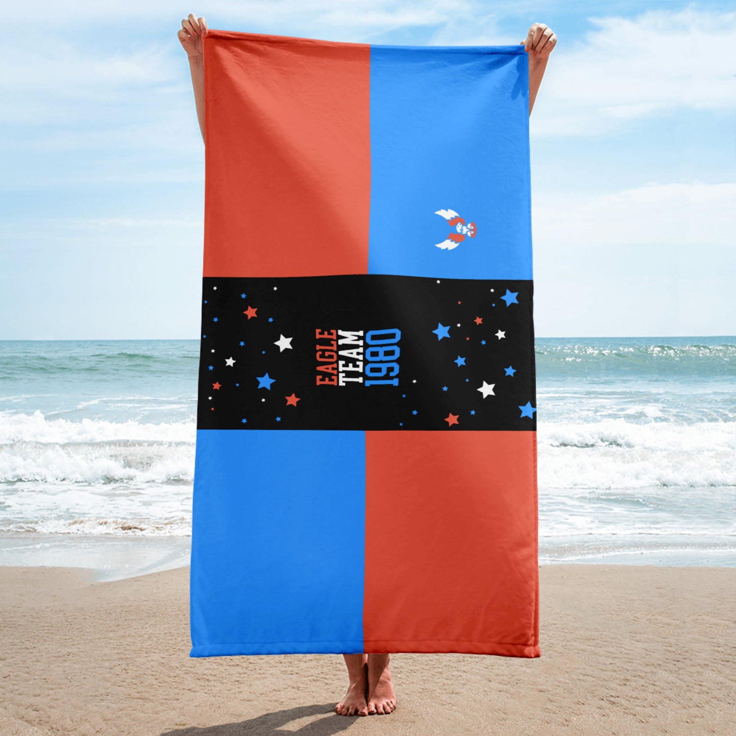 Vibrant Sublimation Towel