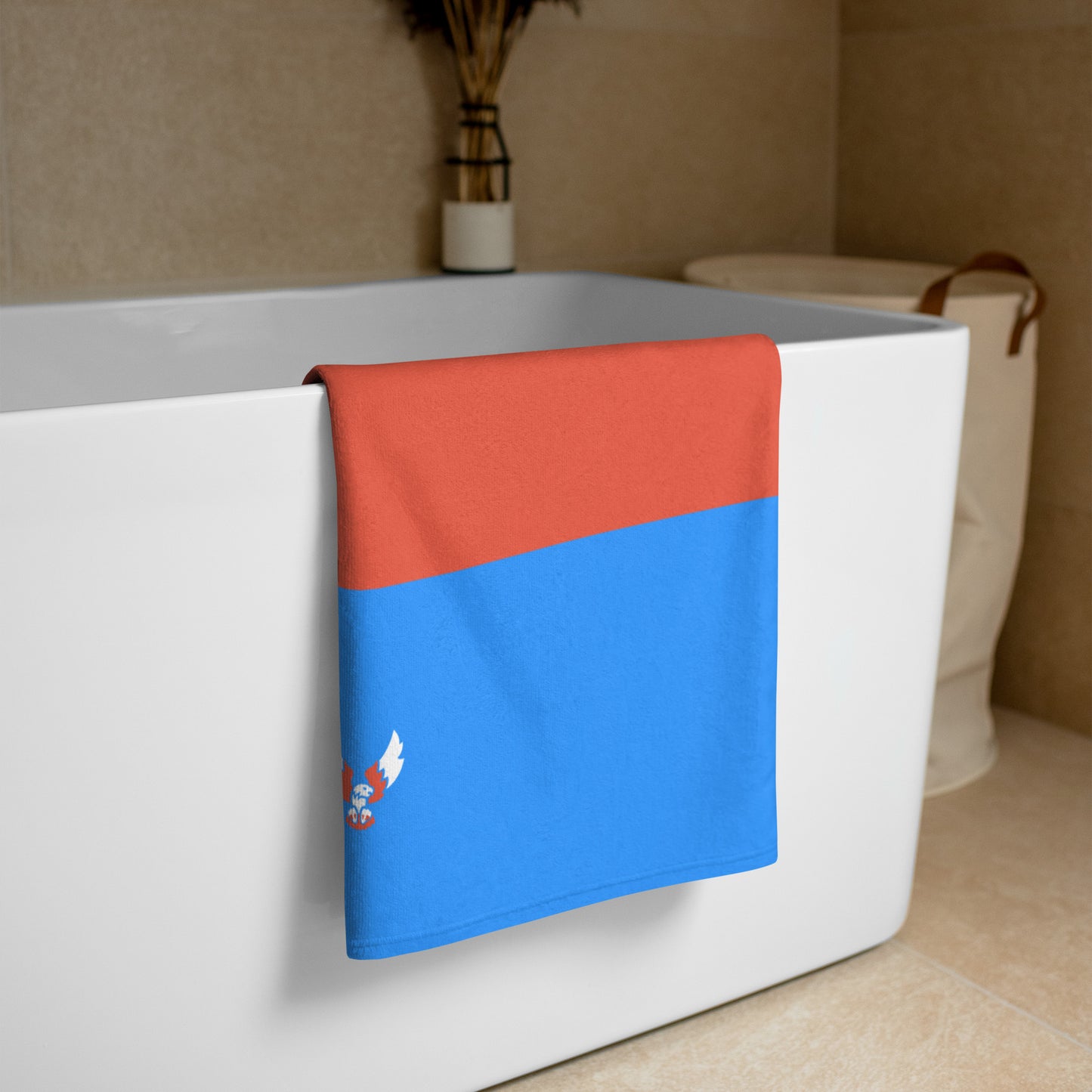 Vibrant Sublimation Towel