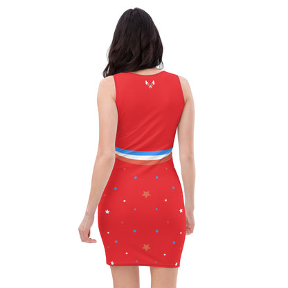 ET80 Red dress