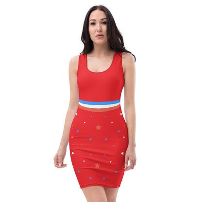 ET80 Red dress