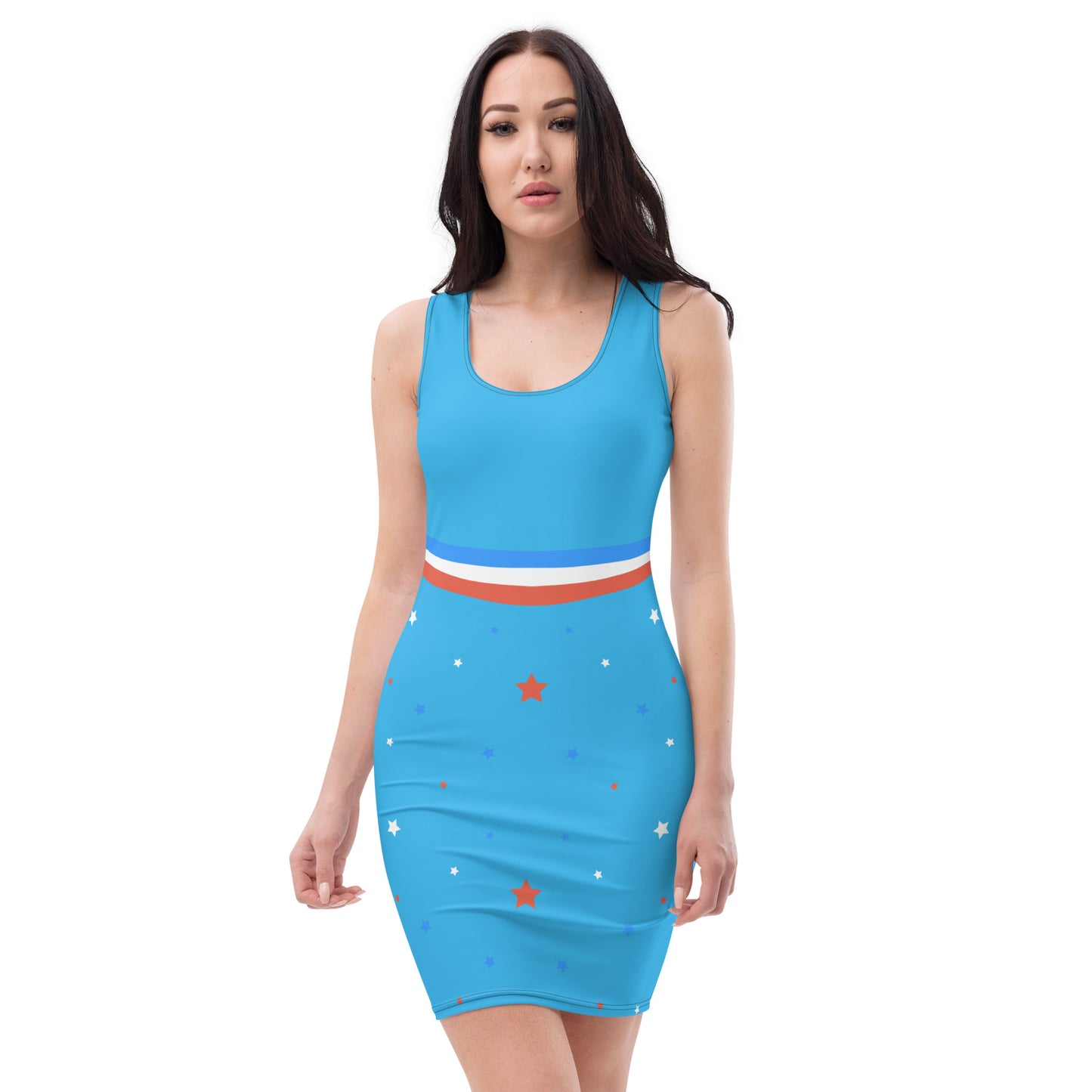 ET80 Blue Dress