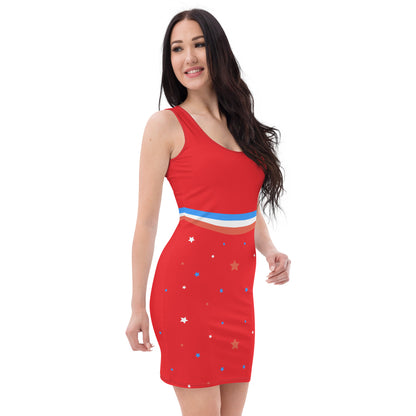 ET80 Red dress