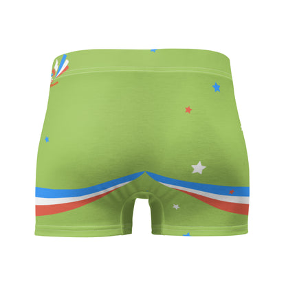 ET80 Green/Blue Stripe Boxer Briefs