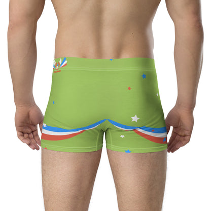 ET80 Green/Blue Stripe Boxer Briefs