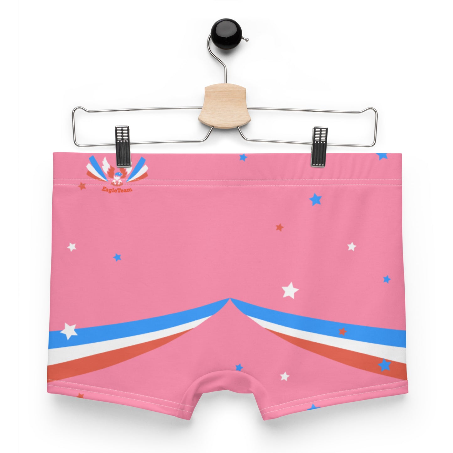 ET80 Pink/Blue Stripe Boxer Briefs