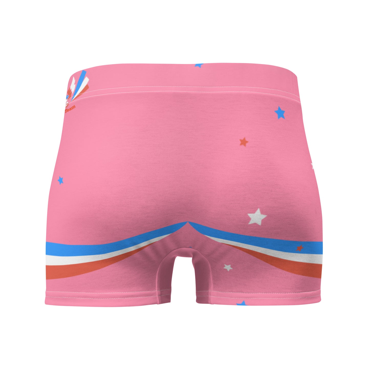 ET80 Pink/Blue Stripe Boxer Briefs