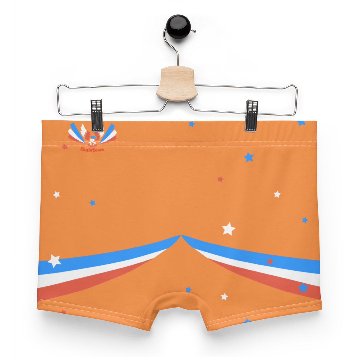 ET80 Orange/BlueStripe Boxer Briefs