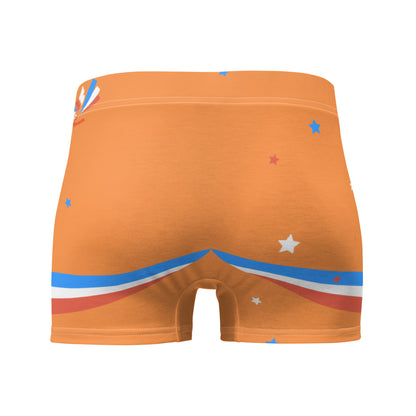 ET80 Orange/BlueStripe Boxer Briefs