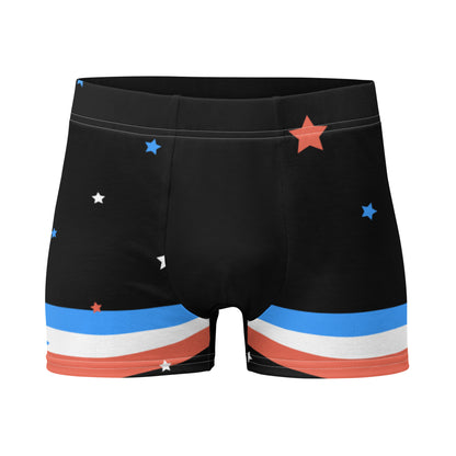 ET80 Black/Blue Stripe Boxer Briefs