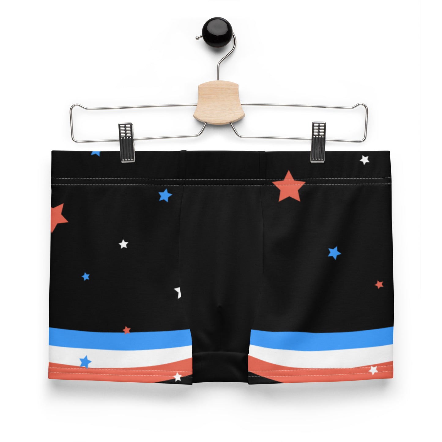 ET80 Black/Blue Stripe Boxer Briefs