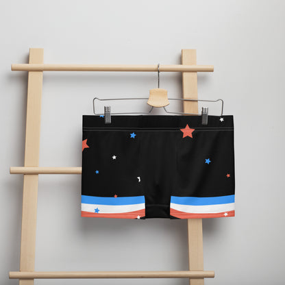 ET80 Black/Blue Stripe Boxer Briefs