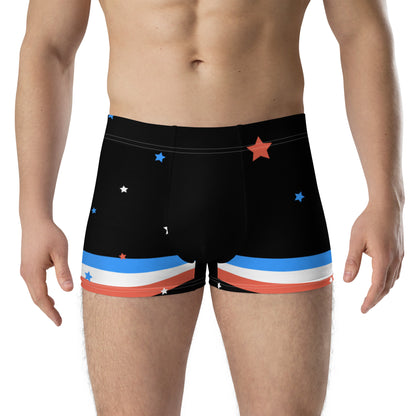 ET80 Black/Blue Stripe Boxer Briefs