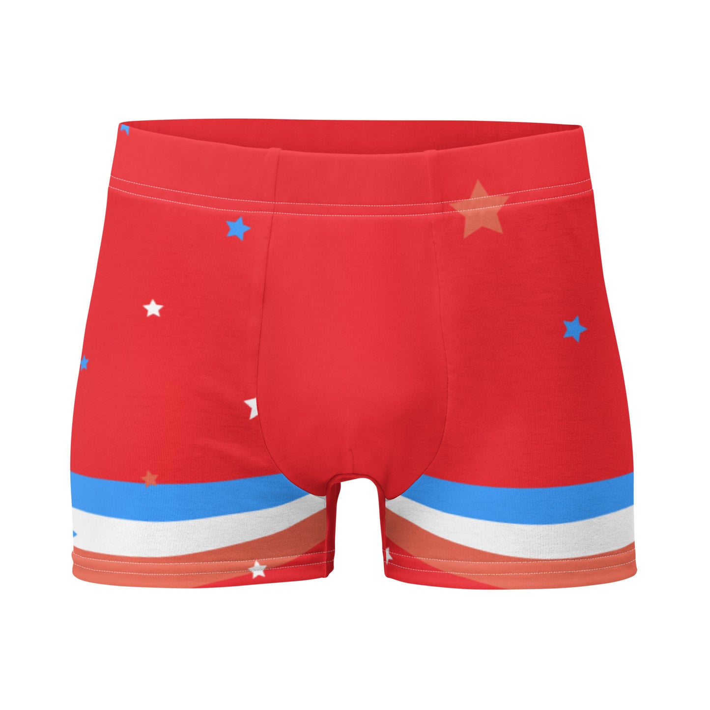 ET80 Red/Blue Stripe Boxer Briefs