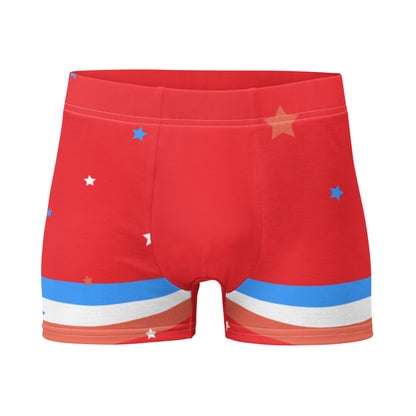 ET80 Red/Blue Stripe Boxer Briefs