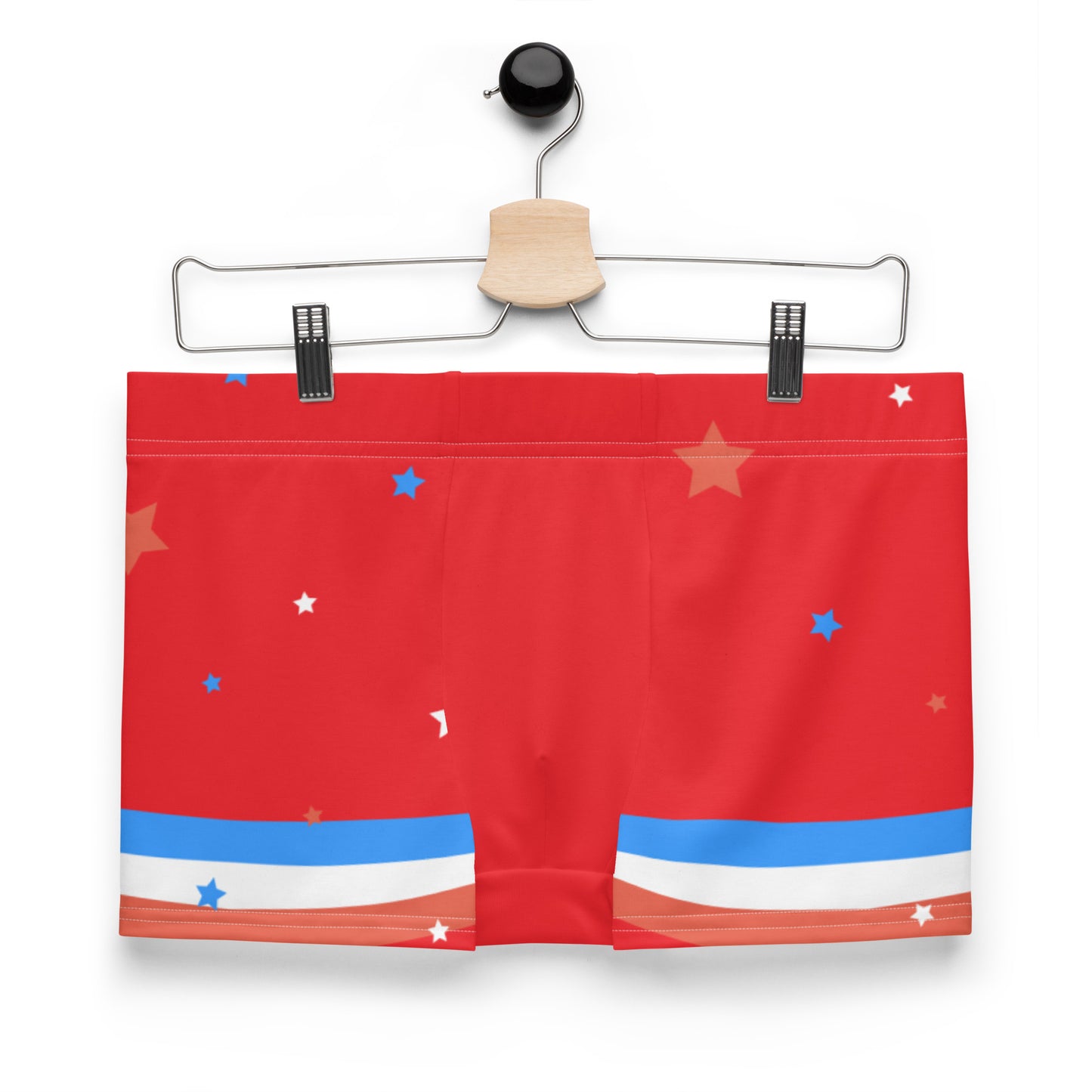 ET80 Red/Blue Stripe Boxer Briefs