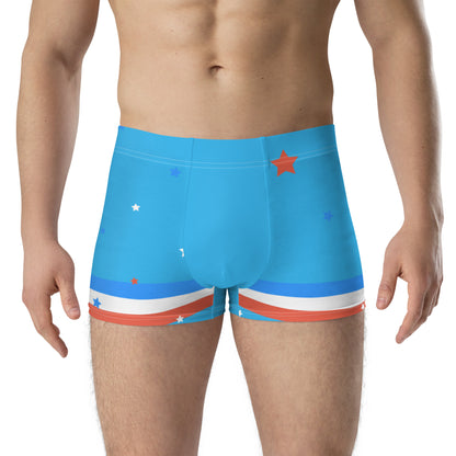 ET80 Blue/Blue Stripe Boxer Briefs