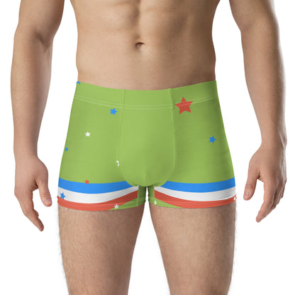 ET80 Green/Blue Stripe Boxer Briefs