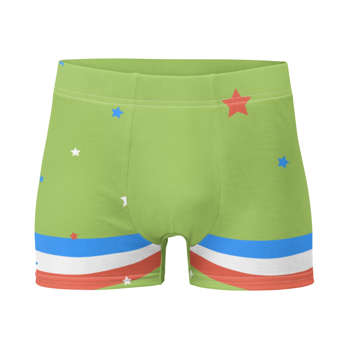 ET80 Green/Blue Stripe Boxer Briefs