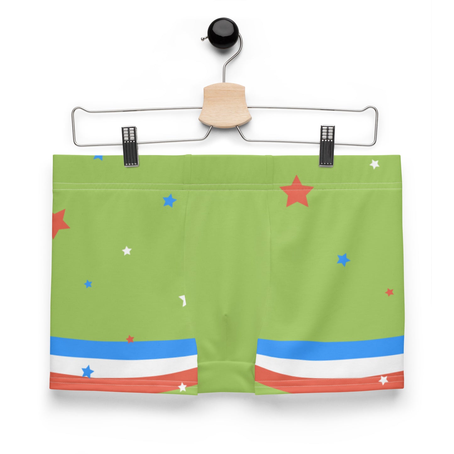 ET80 Green/Blue Stripe Boxer Briefs