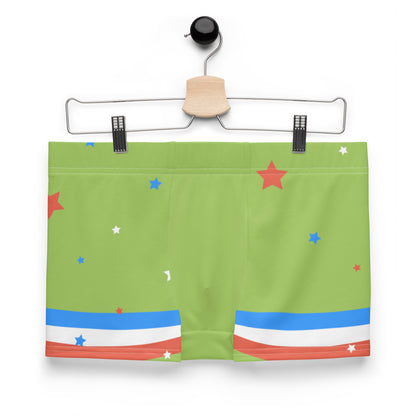 ET80 Green/Blue Stripe Boxer Briefs