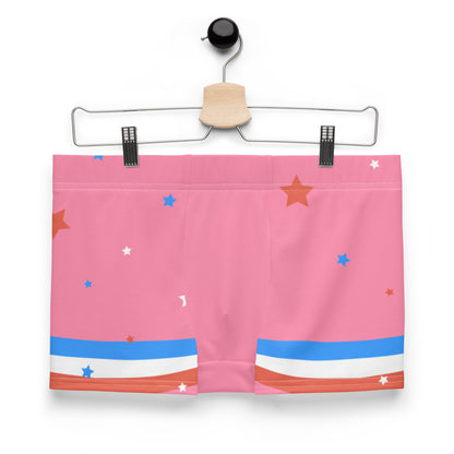 ET80 Pink/Blue Stripe Boxer Briefs