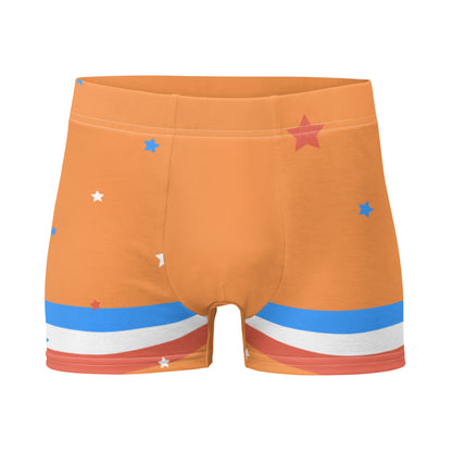 ET80 Orange/BlueStripe Boxer Briefs