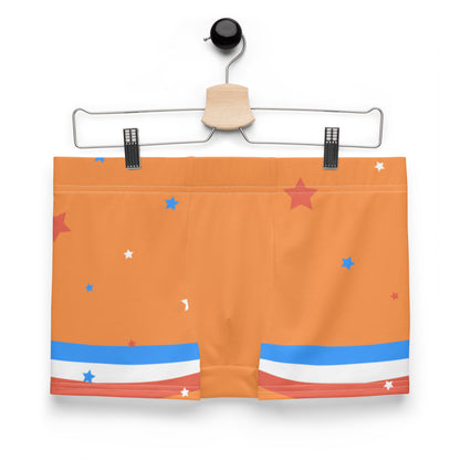 ET80 Orange/BlueStripe Boxer Briefs