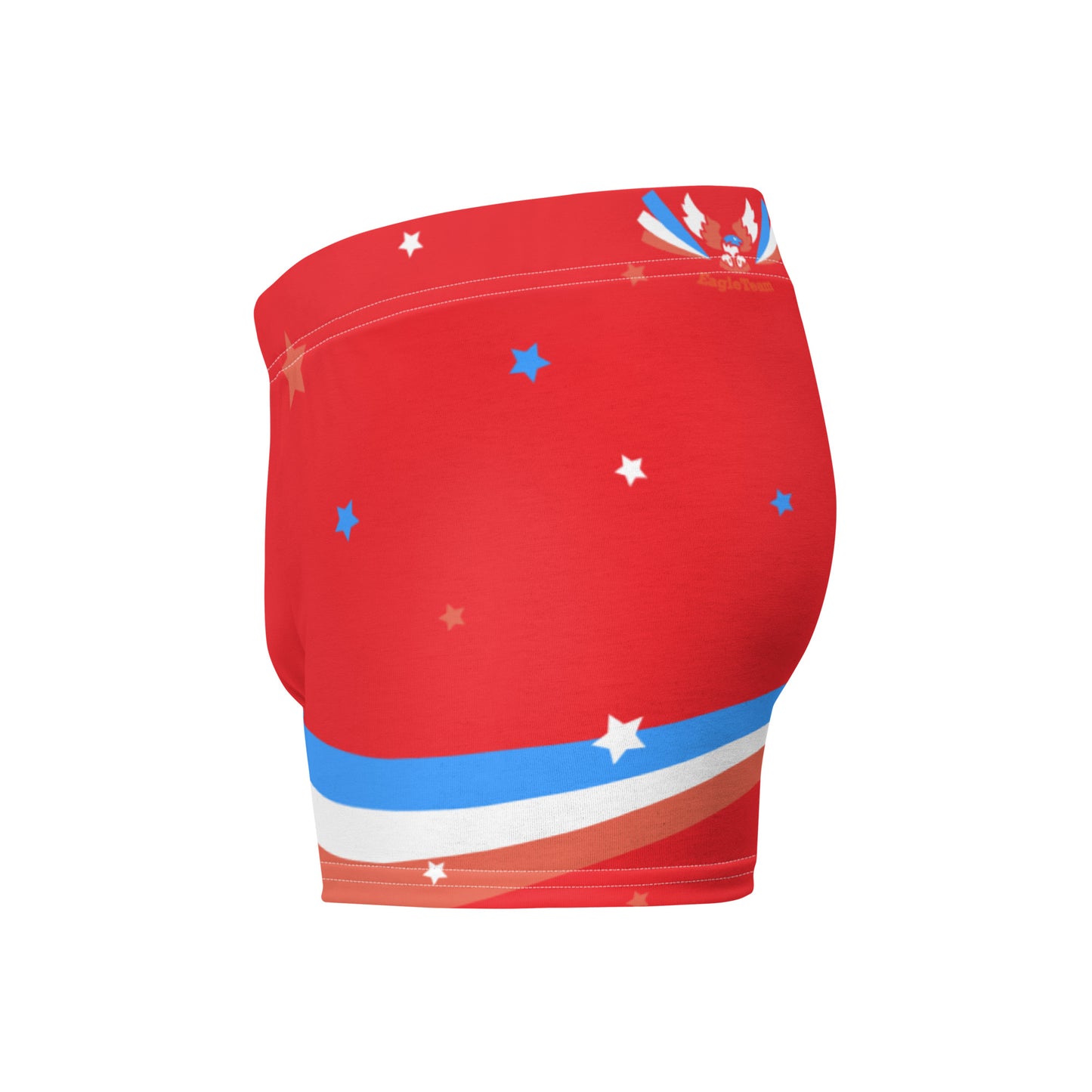 ET80 Red/Blue Stripe Boxer Briefs