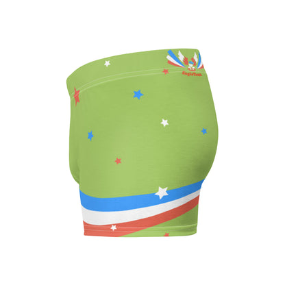 ET80 Green/Blue Stripe Boxer Briefs