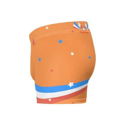 ET80 Orange/BlueStripe Boxer Briefs