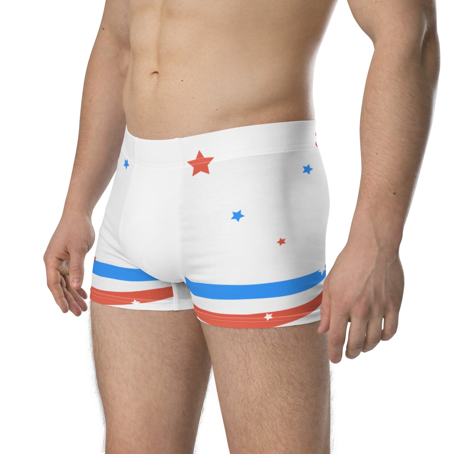 ET80 White Boxer Briefs