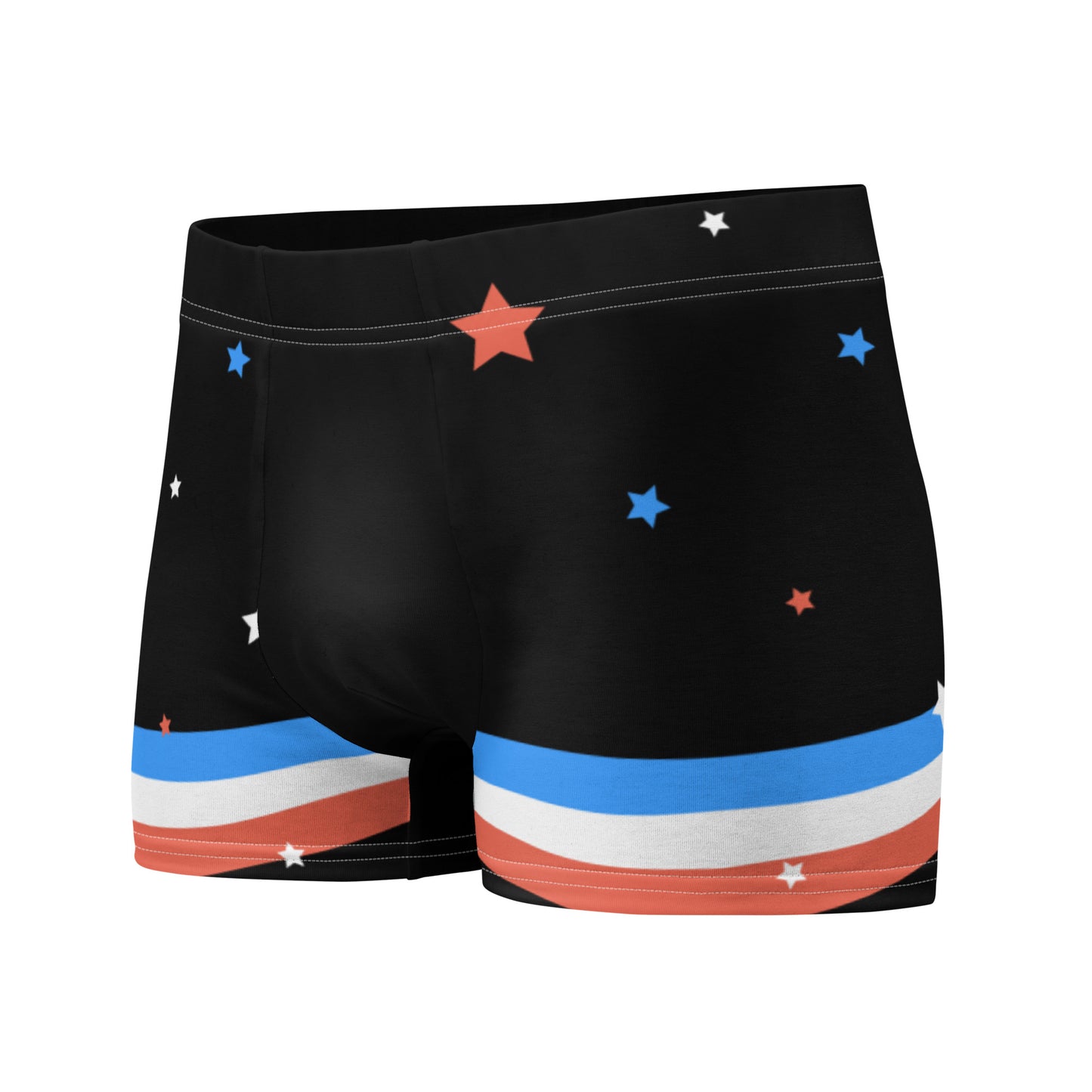 ET80 Black/Blue Stripe Boxer Briefs