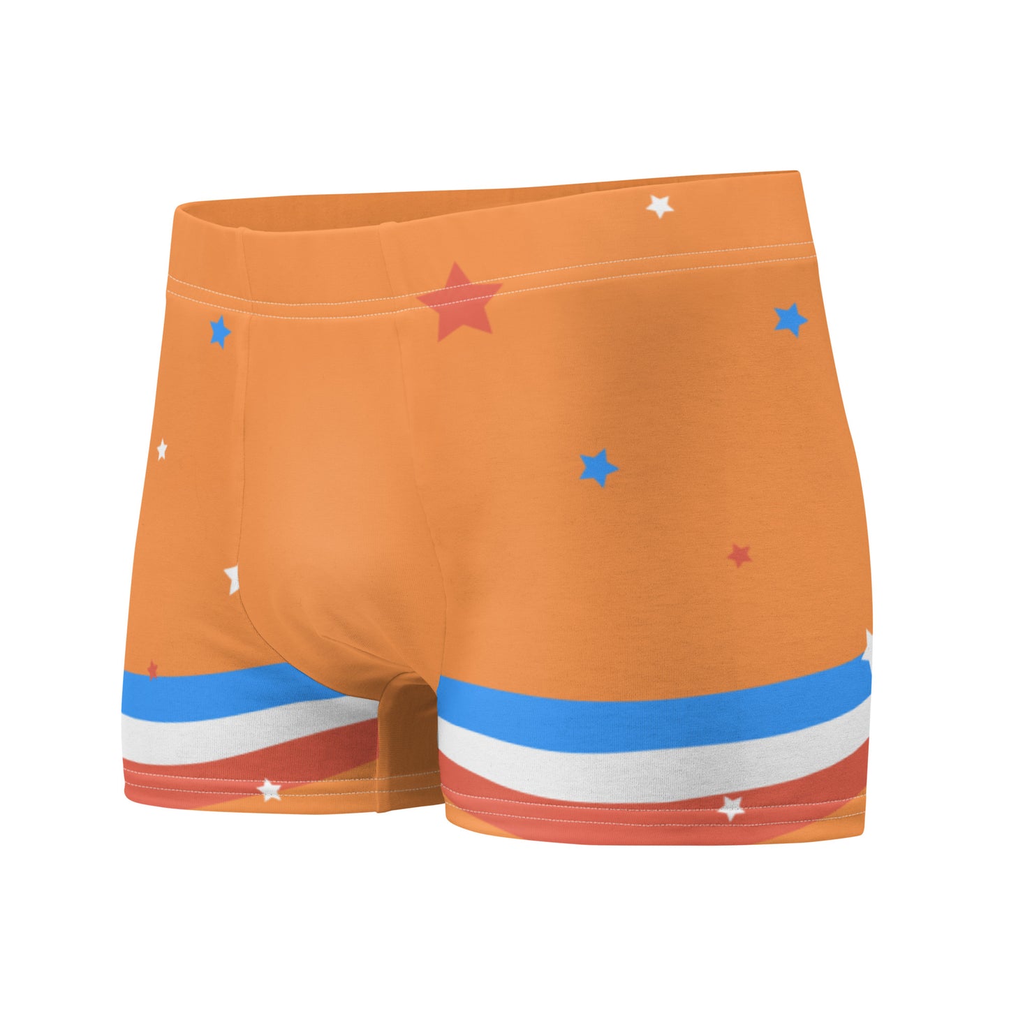 ET80 Orange/BlueStripe Boxer Briefs