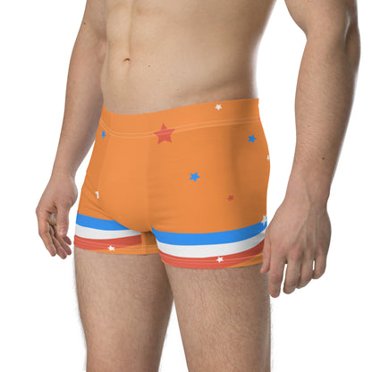 ET80 Orange/BlueStripe Boxer Briefs