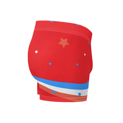 ET80 Red/Blue Stripe Boxer Briefs