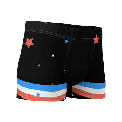 ET80 Black/Blue Stripe Boxer Briefs