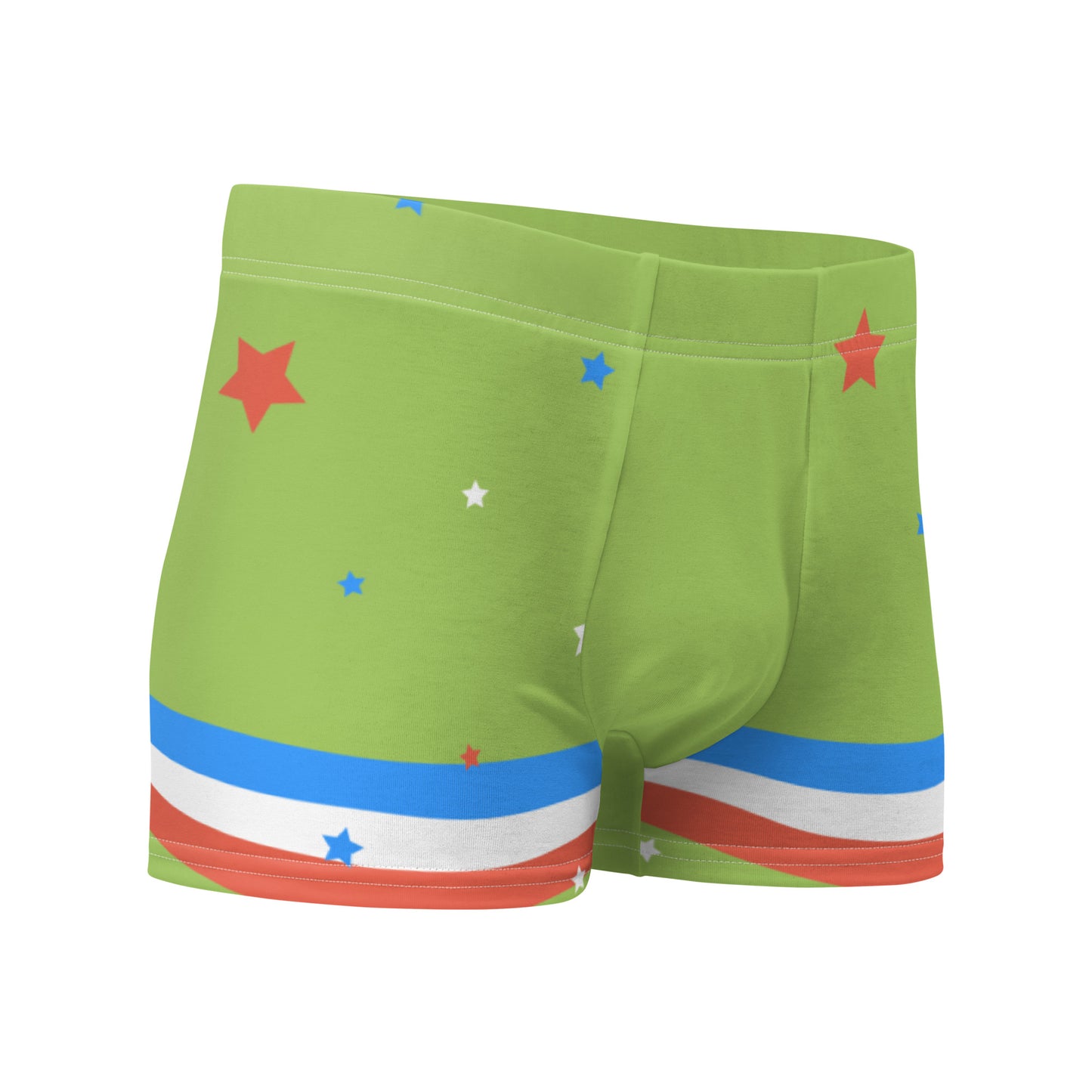 ET80 Green/Blue Stripe Boxer Briefs