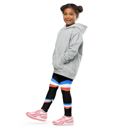 ET80 Kid's Black Leggings