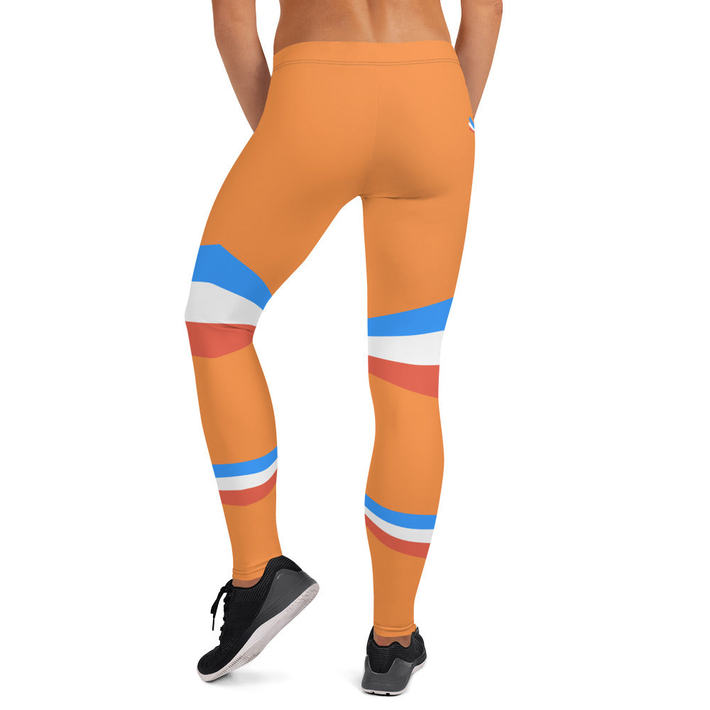 ET80 Orange Leggings